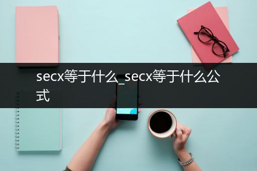 secx等于什么_secx等于什么公式